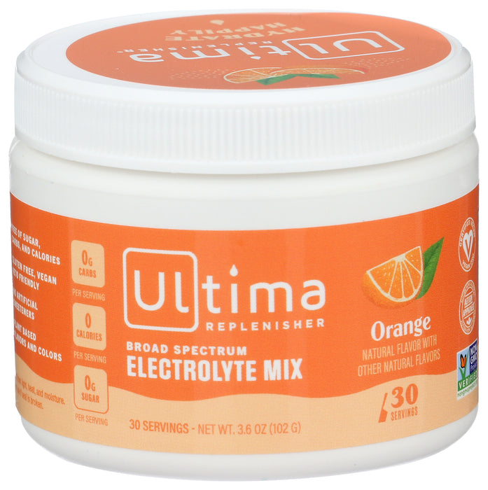 Electrolyte Powder, Orange, 30 serv