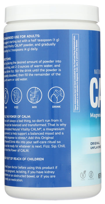 Natural Calm Original 16 oz