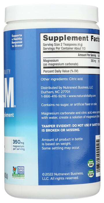 Natural Calm Original 16 oz