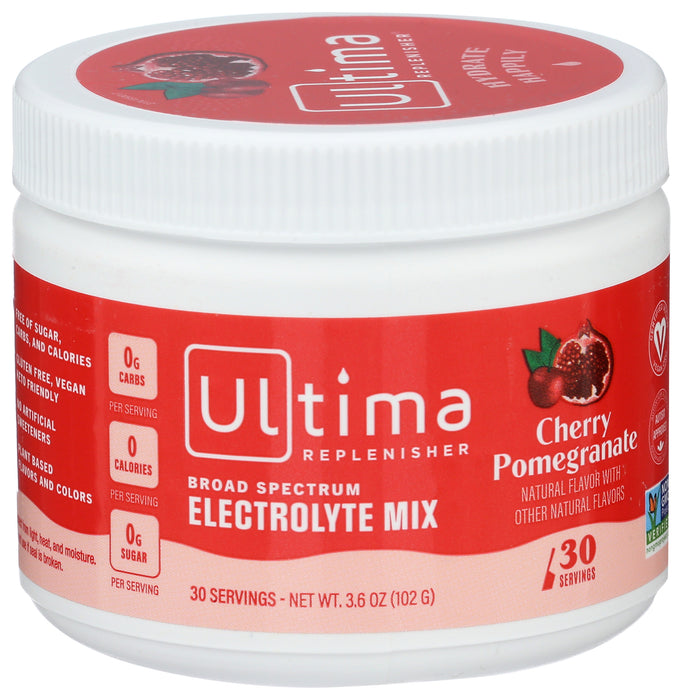 Electrolyte Powder, Cherry Pomegranate, 30 serv