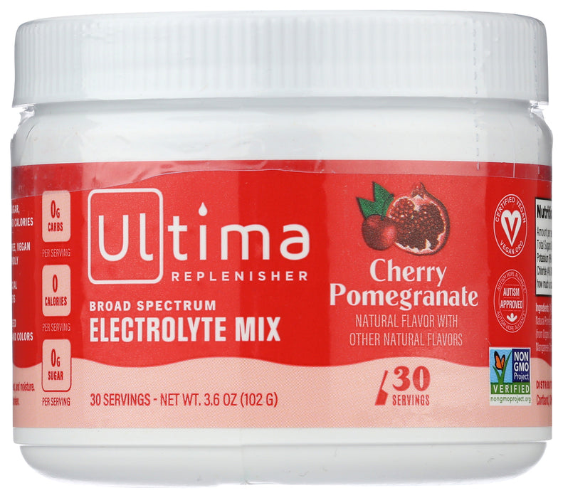 Electrolyte Powder, Cherry Pomegranate, 30 serv