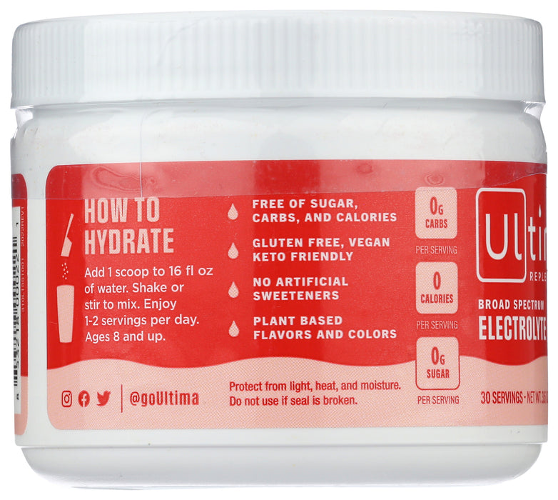 Electrolyte Powder, Cherry Pomegranate, 30 serv