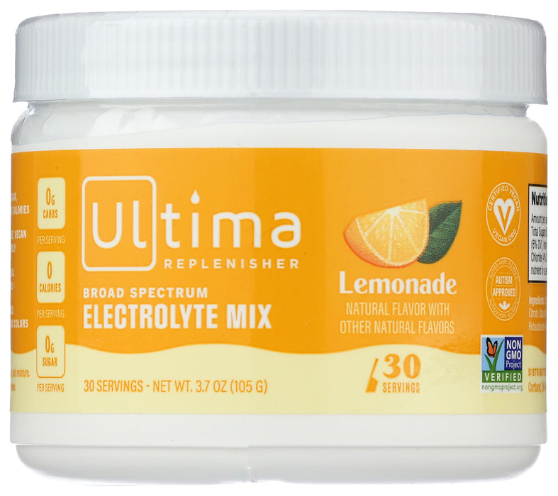 Electrolyte Powder, Lemonade, 30 serv