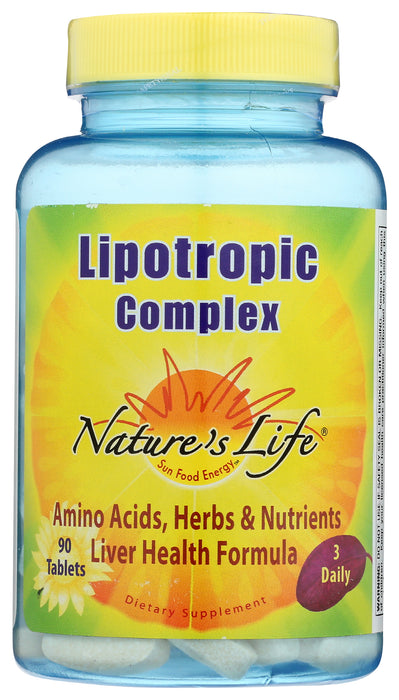 Lipotropic Complex, 90 tab