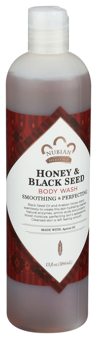 Honey & Black Seed Body Wash, 13 fl oz