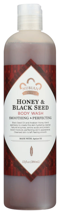 Honey & Black Seed Body Wash, 13 fl oz