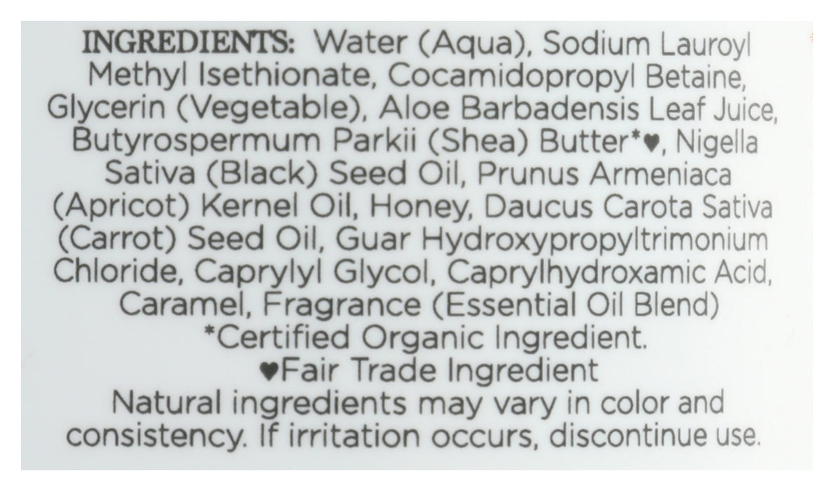 Honey & Black Seed Body Wash, 13 fl oz