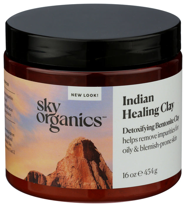 Indian Healing Clay, 16 oz