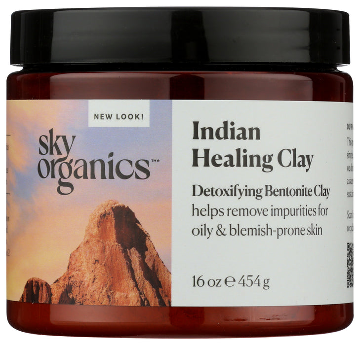 Indian Healing Clay, 16 oz