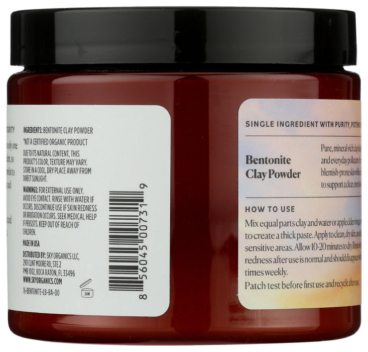 Indian Healing Clay, 16 oz