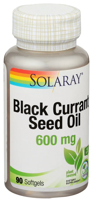 Black Current Oil 600mg, 90 sgel