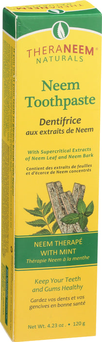 Neem Therape Toothpaste, Mint, 4.23 oz