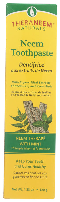 Neem Therape Toothpaste, Mint, 4.23 oz