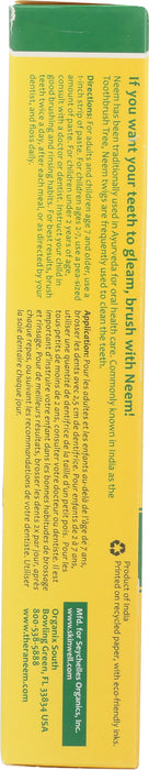 Neem Therape Toothpaste, Mint, 4.23 oz