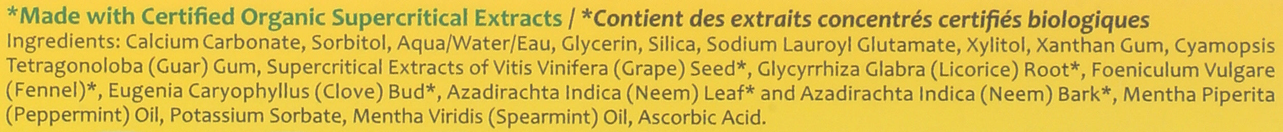 Neem Therape Toothpaste, Mint, 4.23 oz