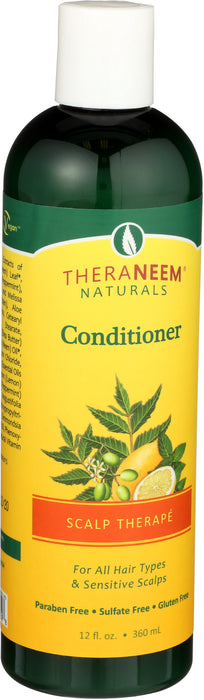 Scalp Therape Conditioner, Peppermint, 12 fl oz