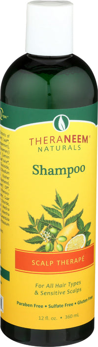 Scalp Therape Shampoo, Peppermint, 12 fl oz