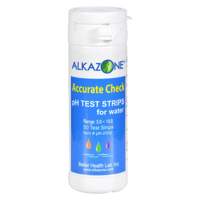 pH Test Strips for Water, 50 ct