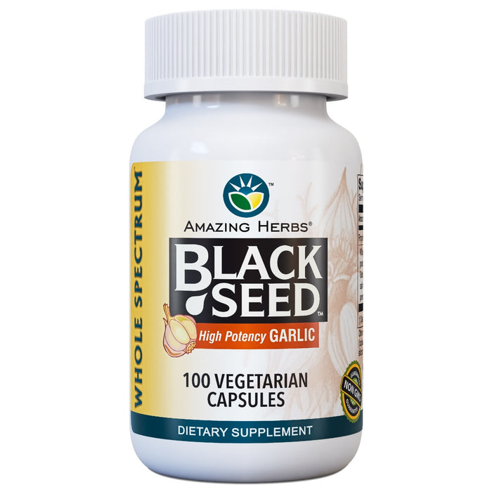 Black Seed Oil with Garlic, 100 vcap