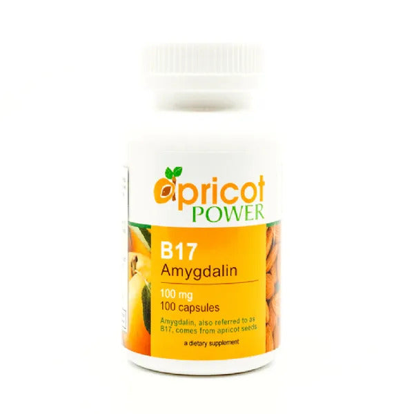 Vitamin B17/Amygdlin 500mg, 100 cap