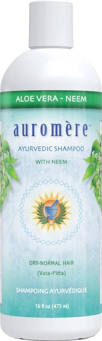 Shampoo with Neem Aloe Vera, 16 floz