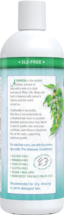 Shampoo with Neem Aloe Vera, 16 floz