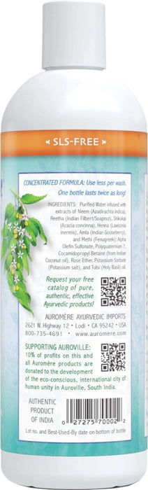 Shampoo with Neem plus 5 Herbs, 16 floz