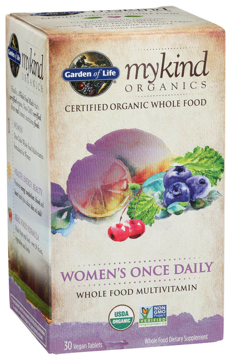 mykind Organics Women's Once Daily, 30 tab