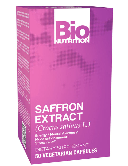 Saffron Extract 88.5 mg, 50 vcap