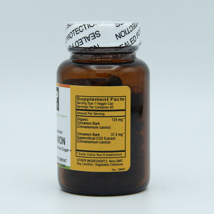 Cinnamon, 60 liq vcap