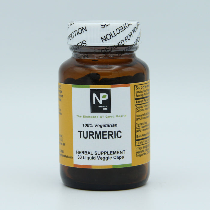 Turmeric, 60 liq vcap