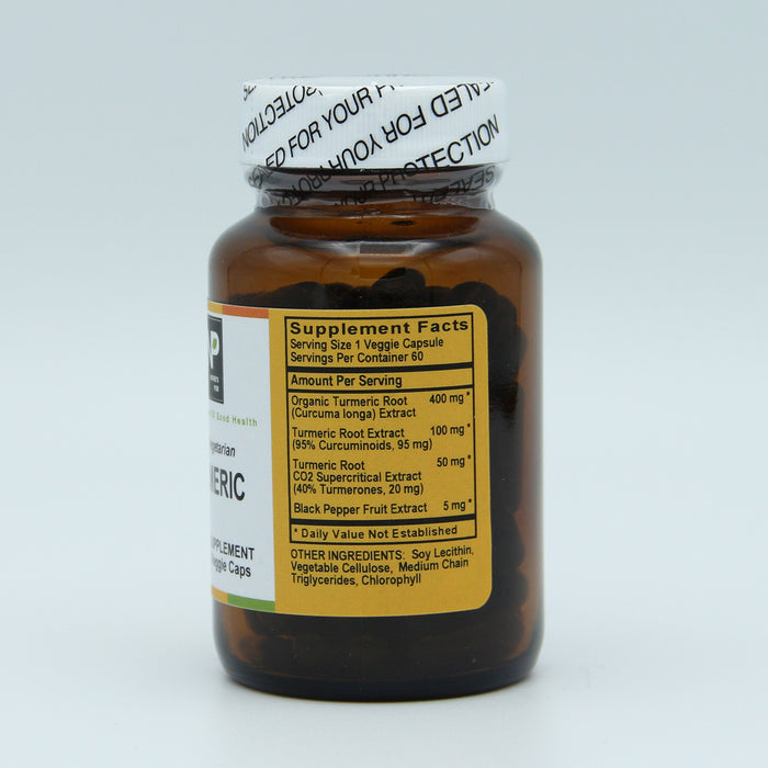 Turmeric, 60 liq vcap