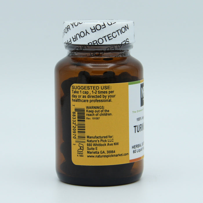 Turmeric, 60 liq vcap
