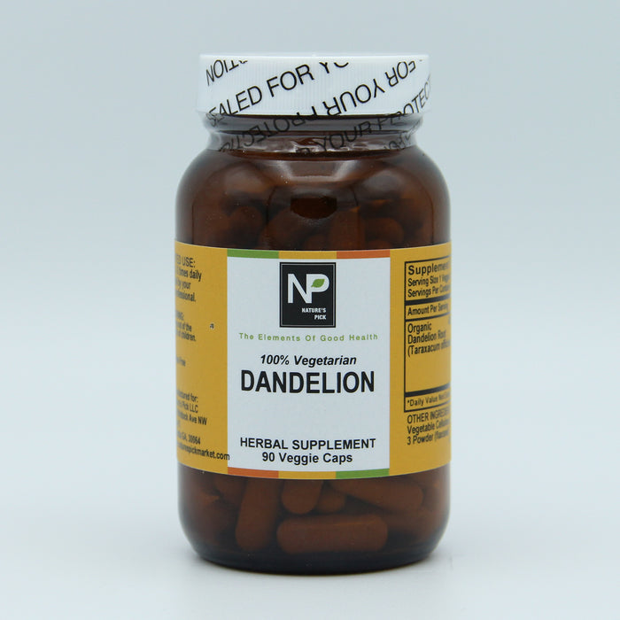 Dandelion, 90 vcap