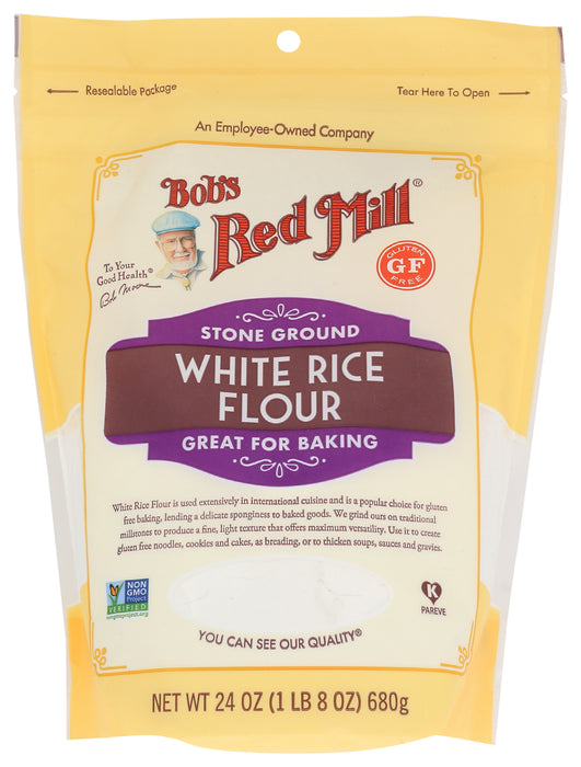 White Rice Flour, 24 oz
