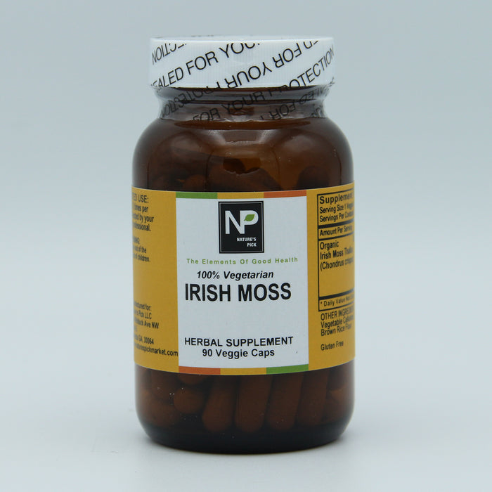 Irish Moss, 90 vcap