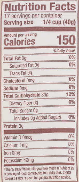 White Rice Flour, 24 oz