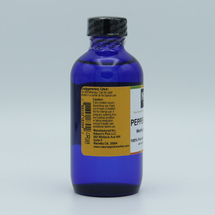 Peppermint Essential Oil, 4 fl oz