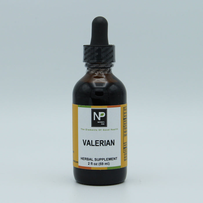 Valerian Extract, Org, 2 fl oz