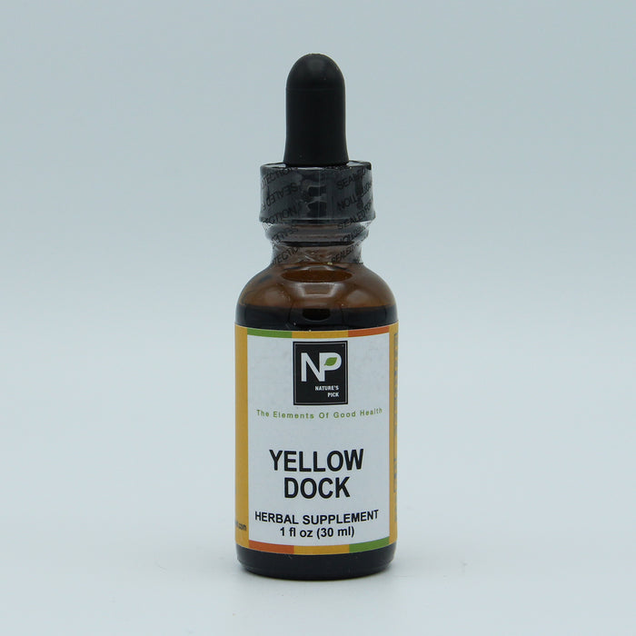 Yellow Dock Extract, 1 fl oz