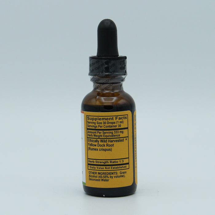 Yellow Dock Extract, 1 fl oz