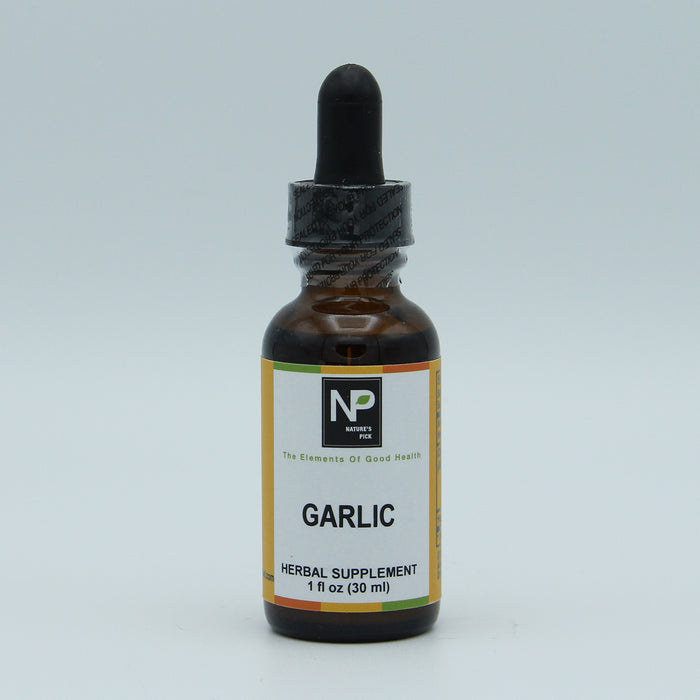 Garlic Extract, Org, 1 fl oz