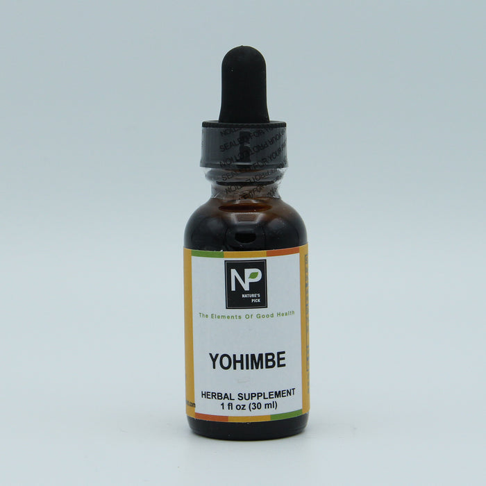 Yohimbe Extract, 1 fl oz