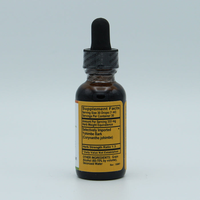 Yohimbe Extract, 1 fl oz