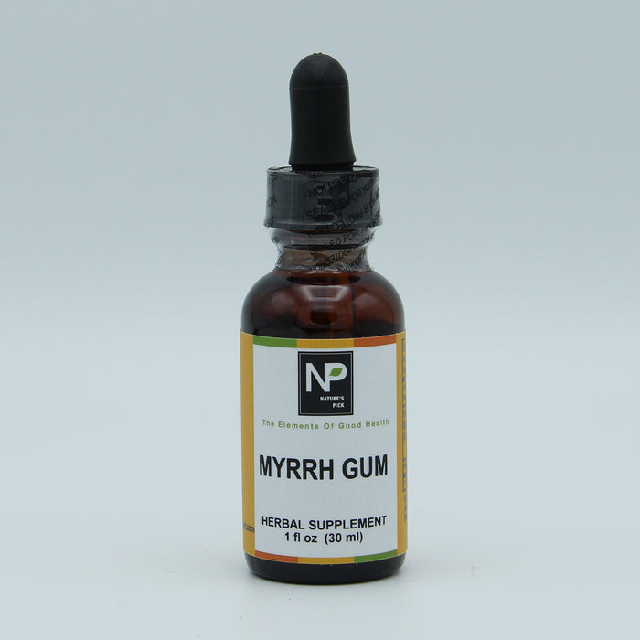 Myrrh Gum Extract, 1 fl oz