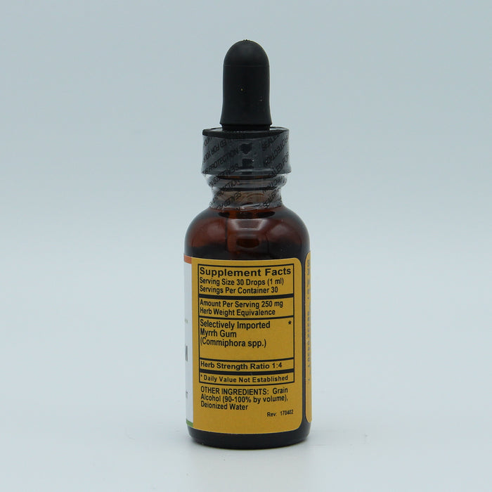 Myrrh Gum Extract, 1 fl oz