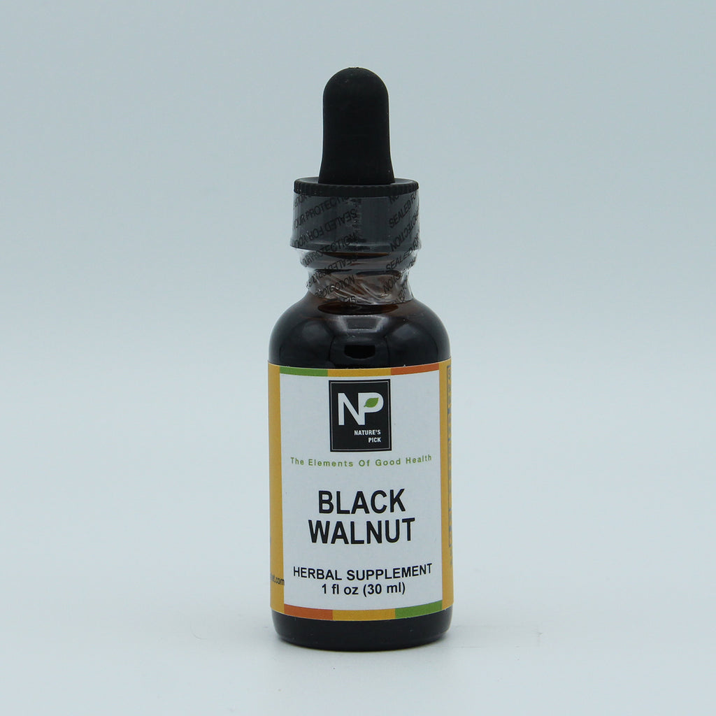 Black Walnut Extract, 1 fl oz — Natures Pick Market