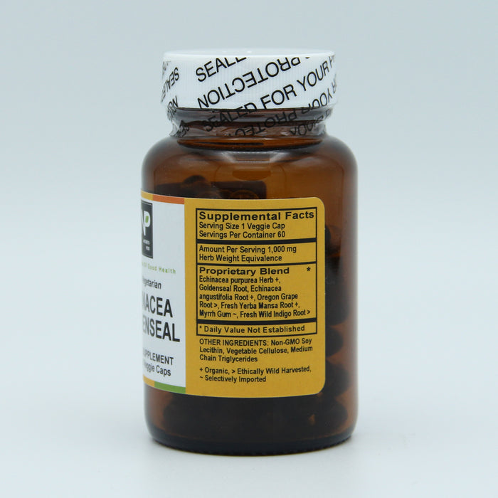 Echinacea Goldenseal, 60 liq vcap
