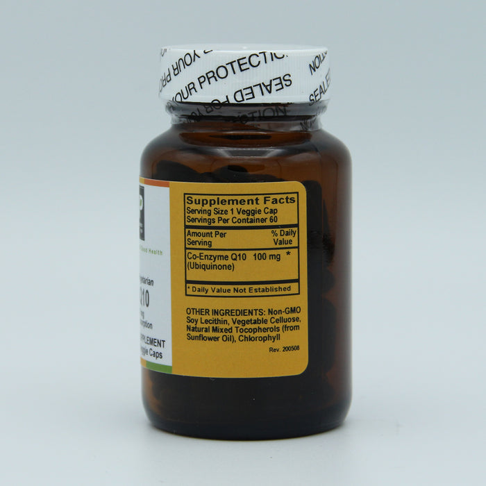 CoQ10 100mg, High Absorption, 60 liq vcap