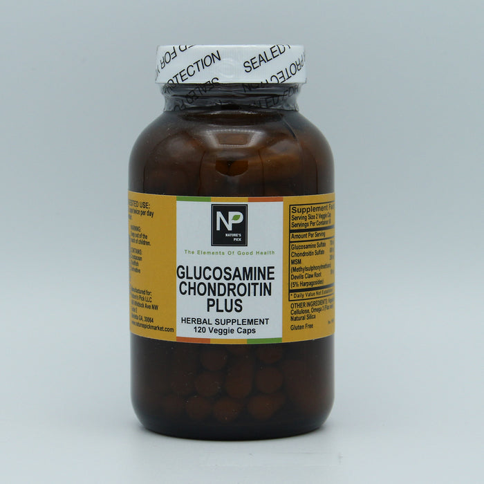 Glucosamine Chondroitin Plus, 120 vcap